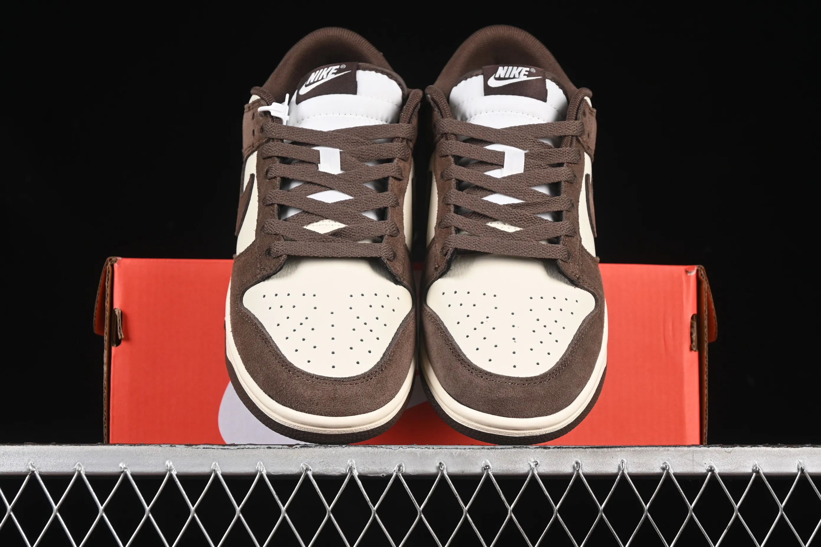 All categories Nk SB Dunk series Nk SB Dunk Low low-top sneakers Nk SB Dunk Low white mocha SB low-top casual sneakers FQ8249-104